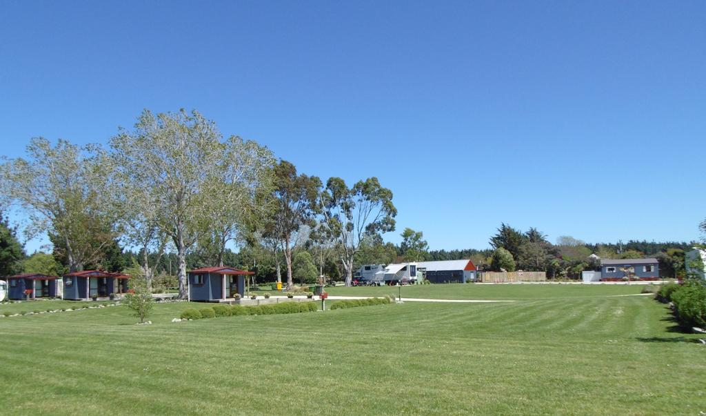 Glenavys Waitaki River Motor Camp Exterior foto