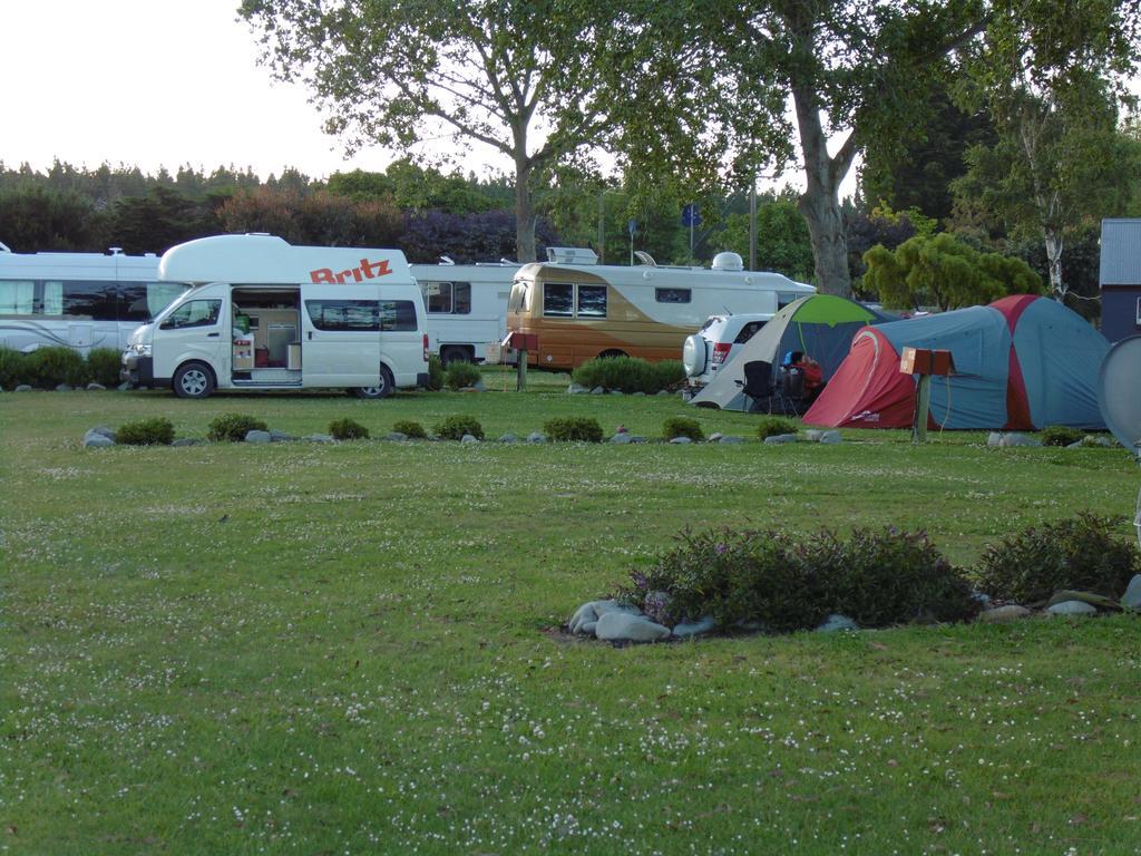 Glenavys Waitaki River Motor Camp Exterior foto