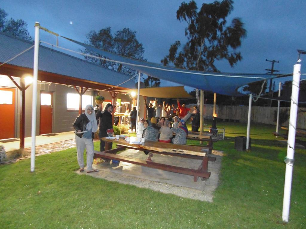 Glenavys Waitaki River Motor Camp Exterior foto
